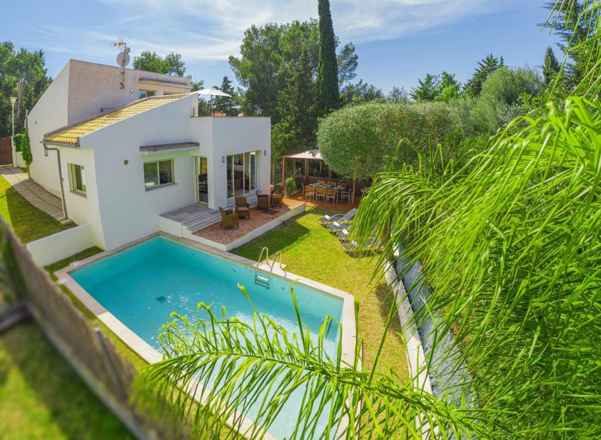Villa Bonaire Sky / Villa Carmen Alcúdia Extérieur photo